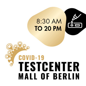 Covid19 Teststation in the Mall of Berlin