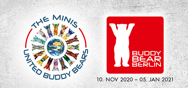 Die Ausstellung der Buddy Bären in der Mall of Berlin. Die Ausstellung der Buddy Bären in der Mall of Berlin.