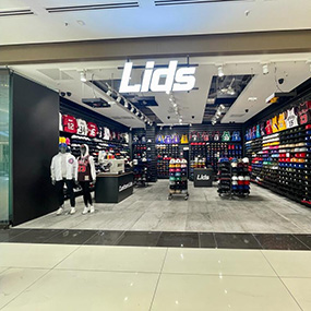 Lids in the Mall of Berlin