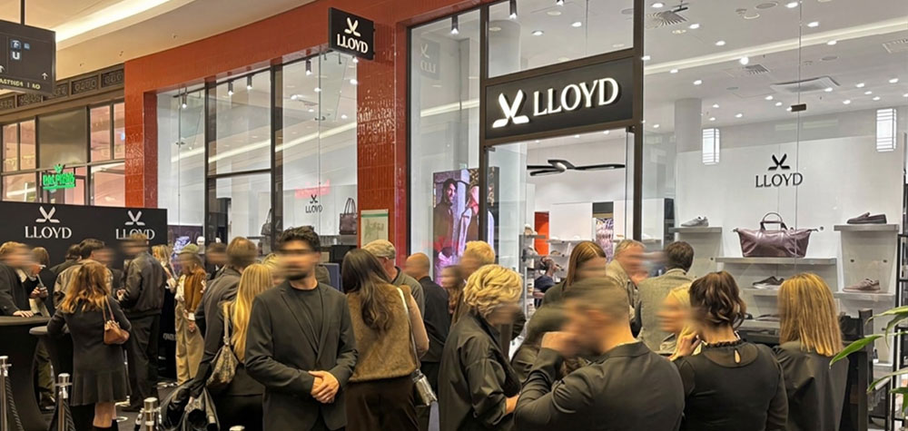 Alles neu bei Lloyd in der Mall of Berlin Alles neu bei Lloyd in der Mall of Berlin