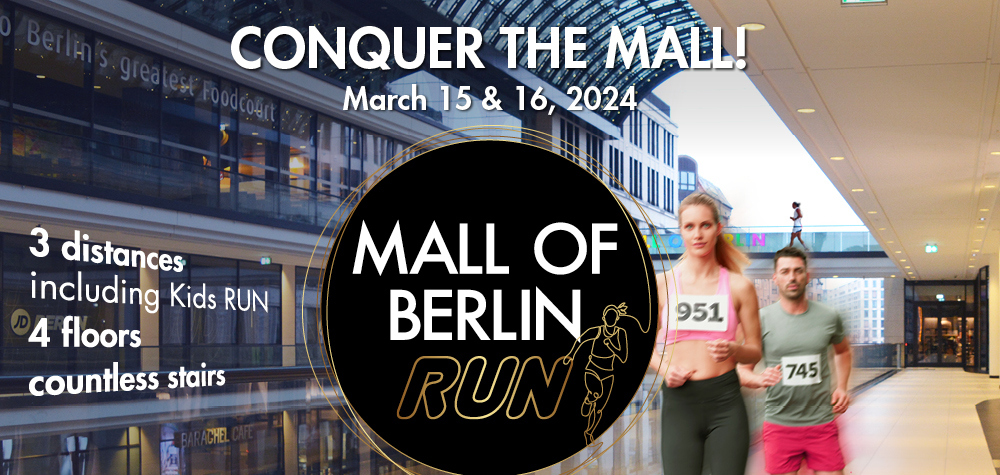 Mall of Berlin Run