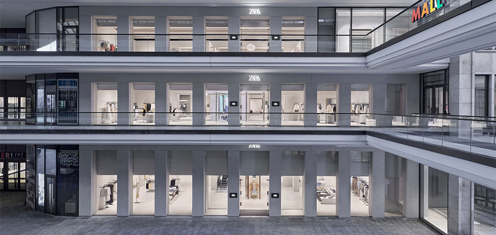 Große Wiederöffnung nach Umabau - Zara in der Mall of Berlin jetzt auf 3 Etagen